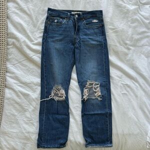 Levi’s Wedgie Straight Fit Jean